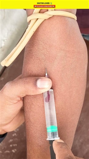 iv injection 💉🥺 #shorts #viralshorts #doctor #injection