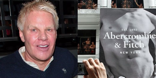 Former Abercrombie & Fitch CEO Mike Jeffries and partner arrested on sex trafficking charges