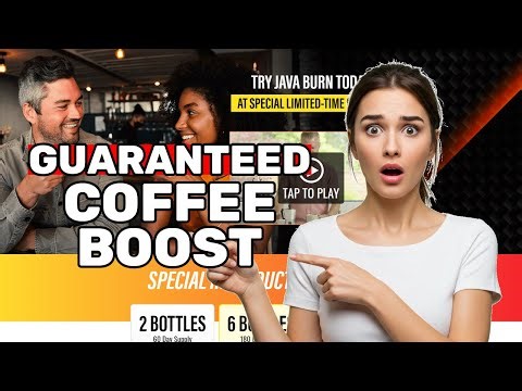 Supercharge Your Metabolism With Your Morning Coffee... GUARANTEED Or It's FREE!