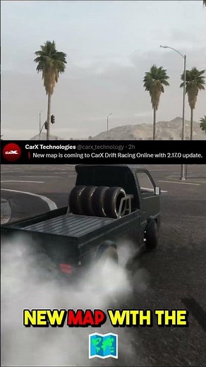 Questionable New Map Coming To CarX Drift Racing Online! You won't believe it!