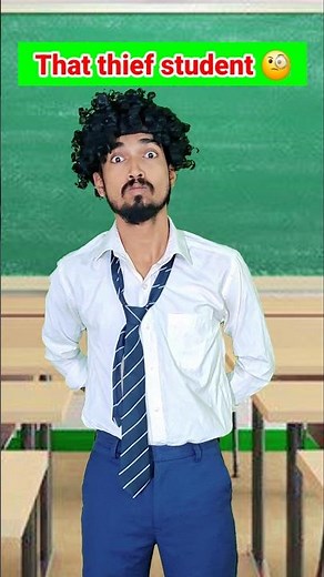 Types of students in class 🤣🤣 #comedy #comedyvideo #shorts #youtubeshorts #funny #funnyvideo