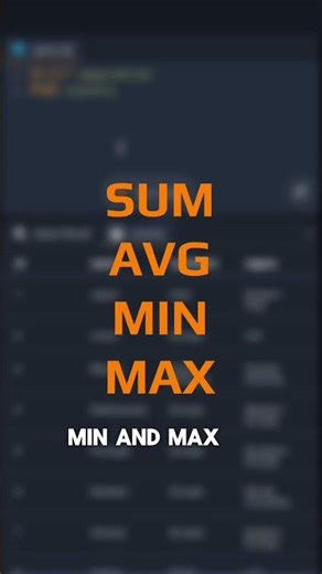 Follow for more SQL tips #sql #programming #dataanalysis #datascience #tech #computerscience #coding