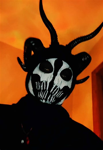 Don’t worry, I’ll make it païnful😈 #masktok #maskedmen #cosplay #oc #ocdemon