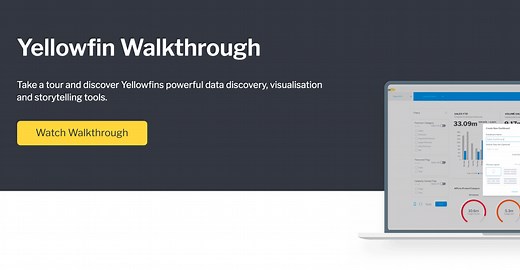 Yellowfin BI | Yellowfin Demo Videos Walkthrough