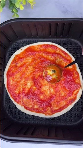 QUICK PIADI-PIZZA IN THE AIR FRYER