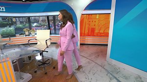 Couldn’t be prouder of this girl! Angie Lassman making her Today Show debut as she filled in for Al Roker this morning.. She just so happened to match Hoda… 😂 | Sheli Muñiz