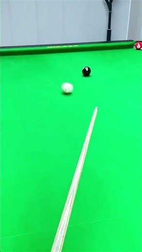 Physics Hacked?! 🤯 The IMPOSSIBLE Thin Cut 🎱📐 #billiards #poolkingpower #snooker #pool1