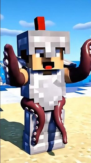 Minecraft x Octopus