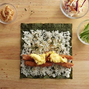 86K views · 139 reactions | What do you get when you cross the deliciousness of breaded and fried SPAM® Musubi with a burrito? Lunch. Cross this crunchy, nori-wrapped recipe off your summer bucket list: bit.ly/SPAMburrito | SPAM | Facebook