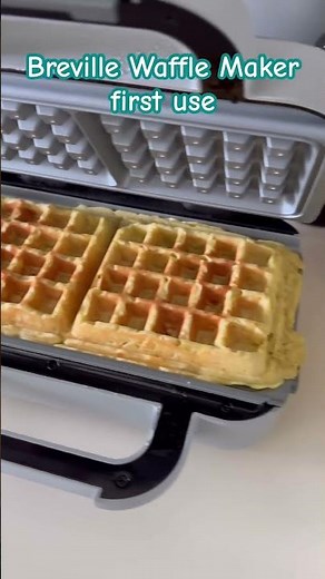 Breville Waffle Maker