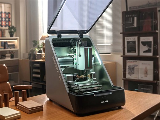 Makera Z1 CNC enters pre-sale with optional laser module