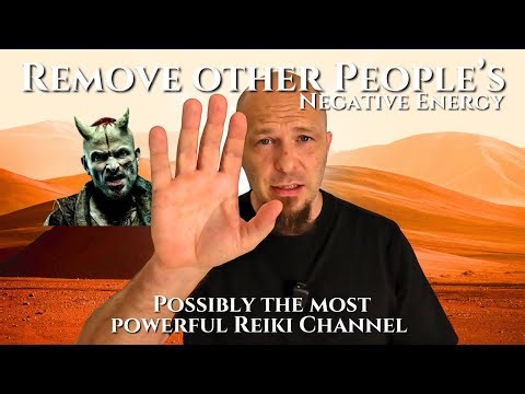 REIKI MASTER 🛡️ Remove Other People's Negative Energy