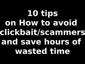 How to avoid clickbait in 10 easy steps