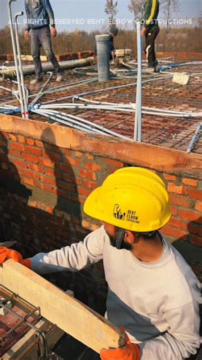 Bent Elbow Constructions. on Instagram: "There was a time when concrete casting felt like a battle. . Running after sand, stones, cement… Worrying about ratios… Losing precious hours just to make sure the mix was right. Then RMC walked in and quietly changed everything. No more material hassle. No last-minute shortages. No uneven batches. Just one promise delivered every time a perfect, controlled mix made exactly for your site. It saves time, saves labour, and saves the stress that used to defi