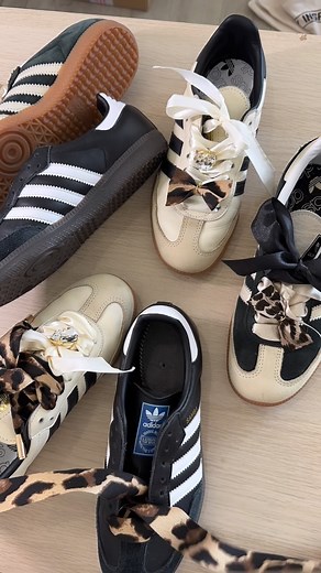 93 reactions | CUSTOM tes sneakers. #opalebijoux #custom #customsneakers #sneakeraddict #sneakercommunity #customshoes #samba #adidas #adidasoriginals #adidasshoes #sneakercollector #tuto #tutorial | OPALE | Facebook