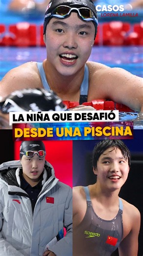Zidi Yu la niña de 12 años que desafió al mundo desde una piscina. | Casos 24/7