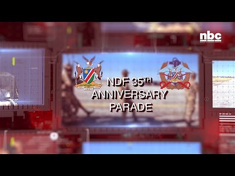 NDF 35TH ANNIVERSARY PARADE - 02 JUNE 2025