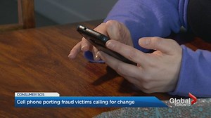 Cellphone porting scam warning