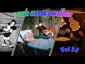 Vintage Cartoon Collection Vol. 35 | 1 Hour of Classic Animation