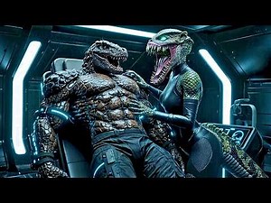 They Injected Me with Reptilian DNA and My Body Mutated into THIS War Beast