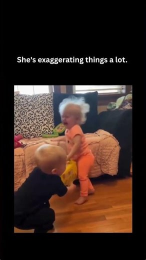 Toddler Meltdowns: Exaggerated Cries That'll Make You Laugh!