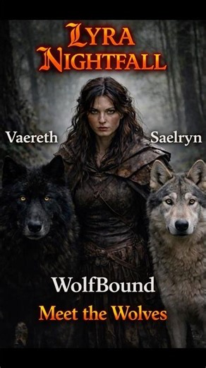 WolfBound: Meet the Wolves - Vaereth and Saelryn