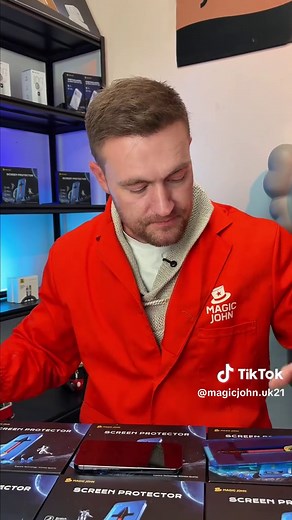 Magic John Screen Protector Review and Benefits