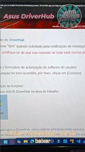 Asus DriverHub - Instale drives Asus rapidamente