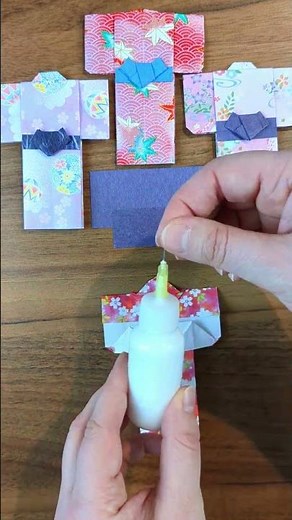 Kreatives Origami: Falttechnik für Anfänger mit Einblick in die japanische Kultur🎌 #origamianleitung