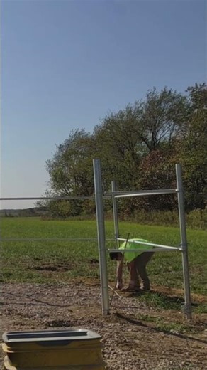 Fence Tips and Tricks! #chainlink #repair #diy #fence #construction #newyear #building #like #canada