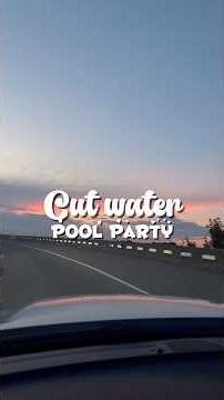 Pool Party vlog 🎀 full video out now 🌸 #vlog #birthday #cutwater #poolparty
