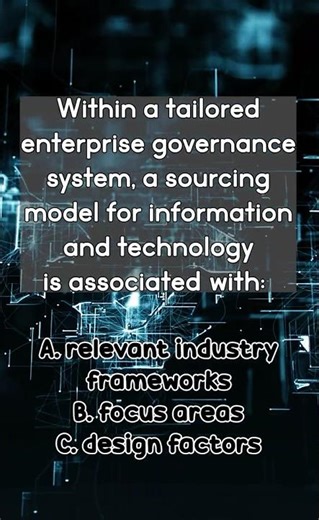 Where does IT sourcing fit in? | COBIT 2019