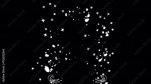 Cartoon Elements template brings a playful and vibrant touch to any project with its collection of colorful, hand-drawn 2D animations. 4K resolution and alpha channel