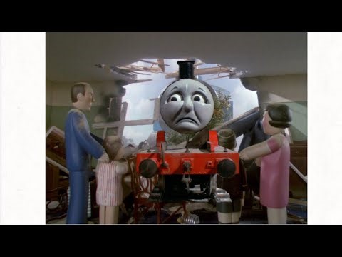 James The Red Engine And Friends Episode 1 James Comes To Breakfast