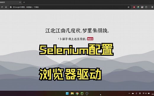 新版本的Chrome如何配置Selenium的驱动