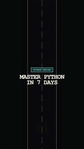I Learned Python in 7 Days. Here's Exactly How.