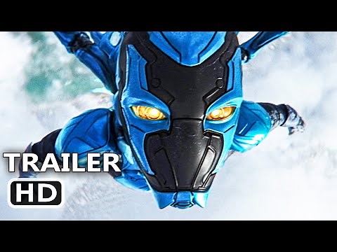 BLUE BEETLE Trailer 2 (2023)