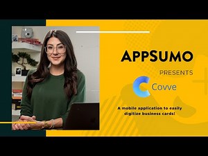 Covve Scan How-To on AppSumo