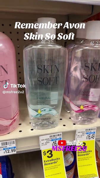 Discover Avon Skin So Soft for Smooth Skin Care