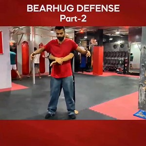 The bear hug technique can be dangerous because it’s widely used by attackers everywhere. It assumes they grab you from behind when you least expect it, with minimal chance of you seeing them. One of the reasons for doing so could be because they are not alone and now you may have to deal with multiple attackers. This is the plucking bearhug escape: 1️⃣. Drop your Weight 2️⃣. Find a finger or a thumb to attack 3️⃣. Push instead of pulling the finger or thumb 4️⃣. Escape the bearhug without leavi
