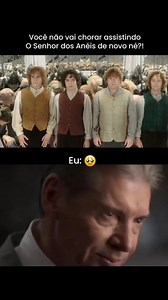 Todo fã de Senhor dos Anéis já chorou ou se emocionou com a cena final do filme "O Retorno do Rei." 🥹 👑 Um dos momentos mais lindos do cinema. (É de arrepiar.) O reconhecimento de todos pela jornada, aventura, bravura e coragem que os Hobbits tiveram até o fim! Todos se curvando a eles. Até o REI Aragorn. 🥲🎬❤️‍🔥 | O Senhor dos Anéis Brasil