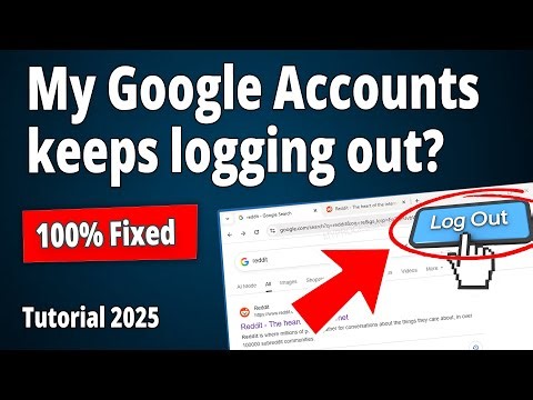 [SOLVED] Why Gmail & Google Account Keeps Logging Out in Chrome?