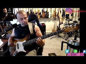 Easy Bass Lesson | I Want Her - Keith Sweat