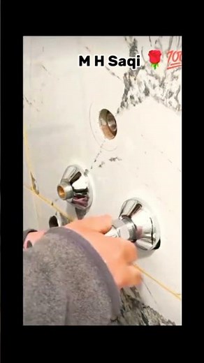 Bath mixer installation and shower mixer Fixing and Unboxing