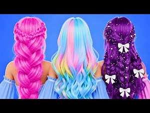 NERD to MERMAID Makeover 👑✨ How to Turn into a Mermaid