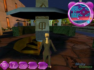 Barbie Secret Agent Cartoon