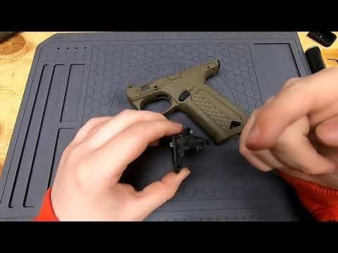 T008🔫 AAP-01 in depth dedicated hammer disassembly and assembly | Airsoft toy tech guide