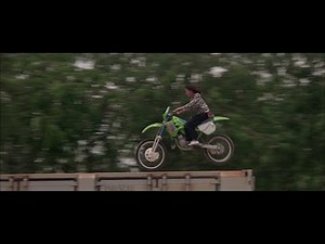 Michelle Yeoh's incredible motorcycle stunt in Police Story 3: Super Cop