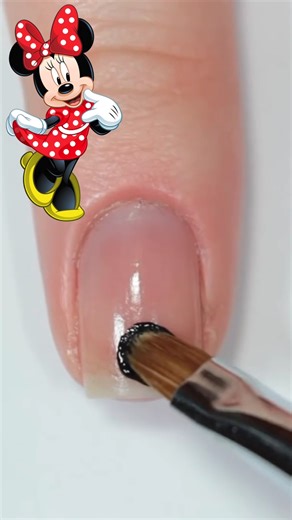1M views · 2.3K reactions | Minnie Mouse Nail Art #nailart #disney | cutepolish | Facebook