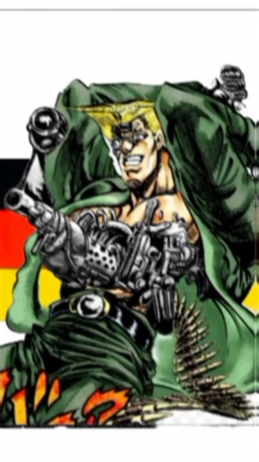 The Man of Steel, Stohrheim.Number 1 in the world!!! 🌍#jojobizzare #jojo #edit #remix #funk